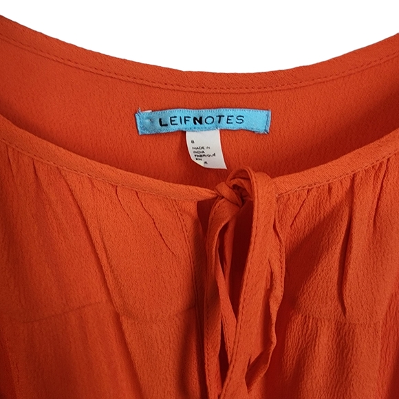 EUC Anthropologie | Leifnotes Leifsdottir Espejoa Embroidered Mirror Boho Dress - Picture 11 of 13